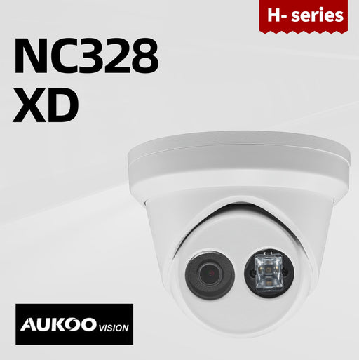 8MP 4K UHD Turret Network Camera NC328-XD - Aukoo Vision