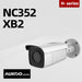 2MP AcuAlarm OnyxFighter Fixed Bullet Network Camera NC352-XB2 - Aukoo Vision