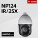 4MP 25X Speed Dome PTZ Network Camera NP124-IR/25X - Aukoo Vision