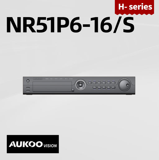 16 Channel AcuAlarm 16PoE NVR NR51P6-16/4S - Aukoo Vision