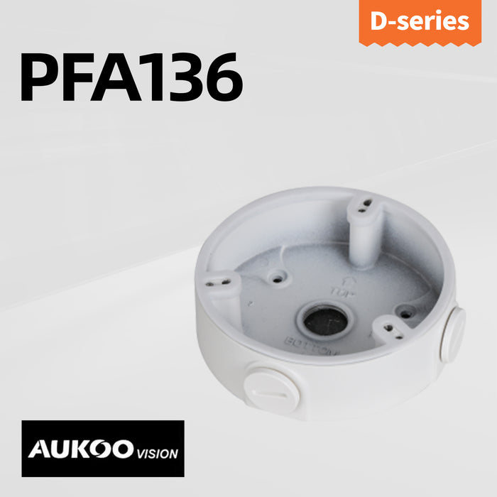 Water-proof Junction Box PFA136 - Aukoo Vision