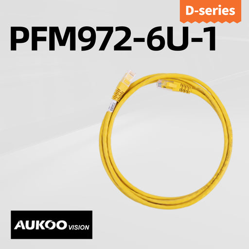 1m UTP CAT6 Patch Cord PFM972-6U-1 - Aukoo Vision