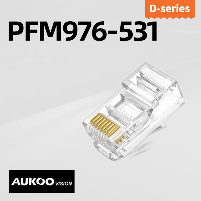 CAT5e RJ45 Connector PFM976-531 - Aukoo Vision