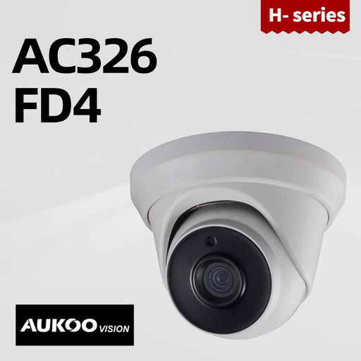 5MP Turret TVI Camera AC326-FD4 - Aukoo Vision