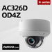 5MP Varifocal Dome TVI Camera AC326D-OD4Z - Aukoo Vision