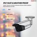 8MP 4K UHD Bullet Network Camera NC328-XB - Aukoo Vision