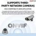 4MP Lite IR Fixed Dome Network Camera DNC-641D