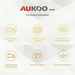 Aqara Wall Switch (No Neutral Single Rocker) - Aukoo Vision
